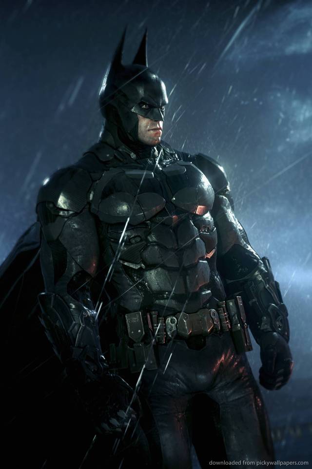 Download Batman Arkham Knight Wallpaper For iPhone 4 640x960