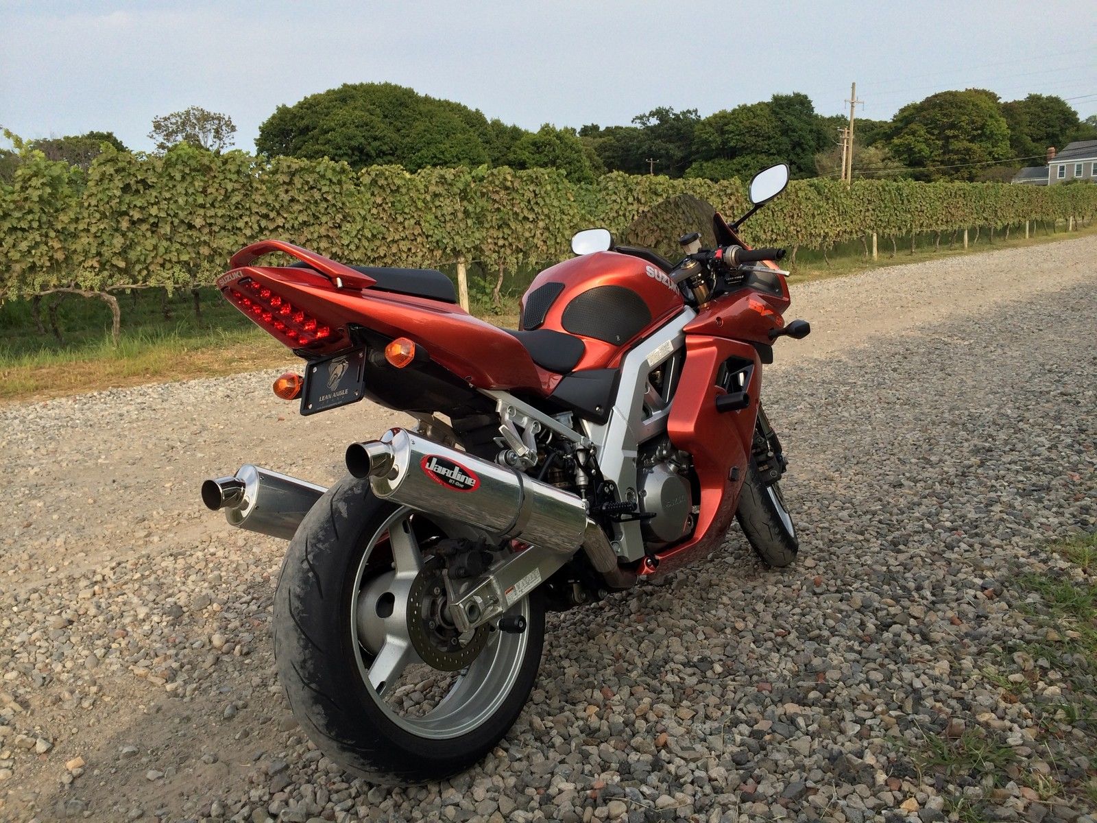 Suzuki Sv1000 S Many Upgrades