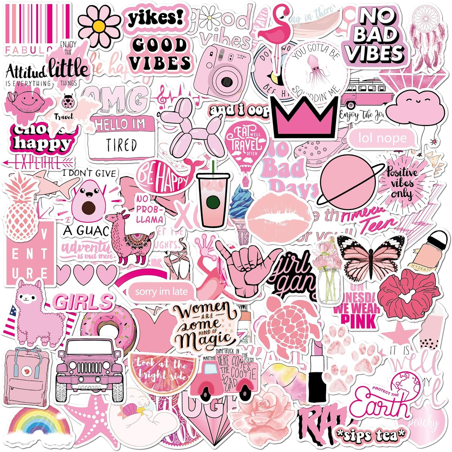Aesthetic Sticker Ideas Cute Wallpaper