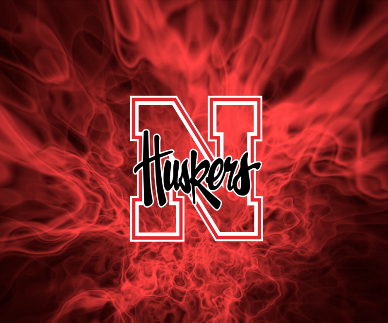 Nebraska Husker Photos Flames Wallpaper By Fatboy97