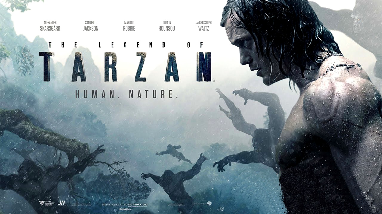 Gradebook The Legend Of Tarzan We Live Entertainment