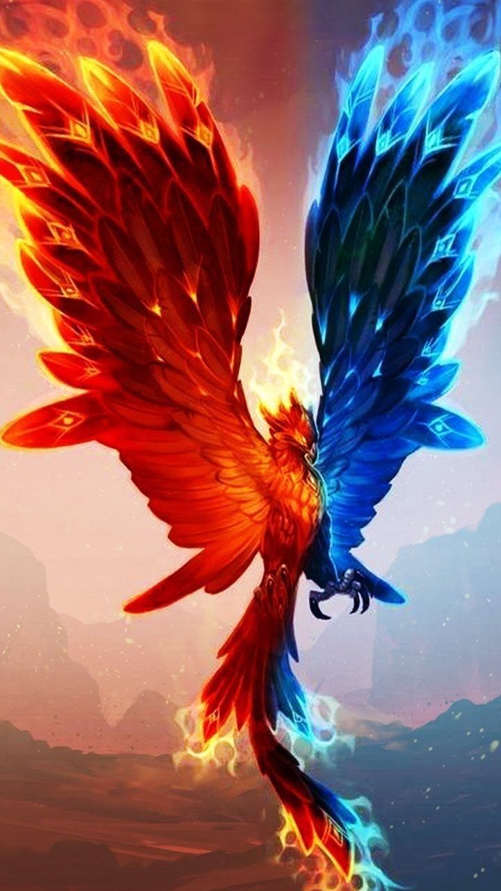 Fire Dragon Wallpaper