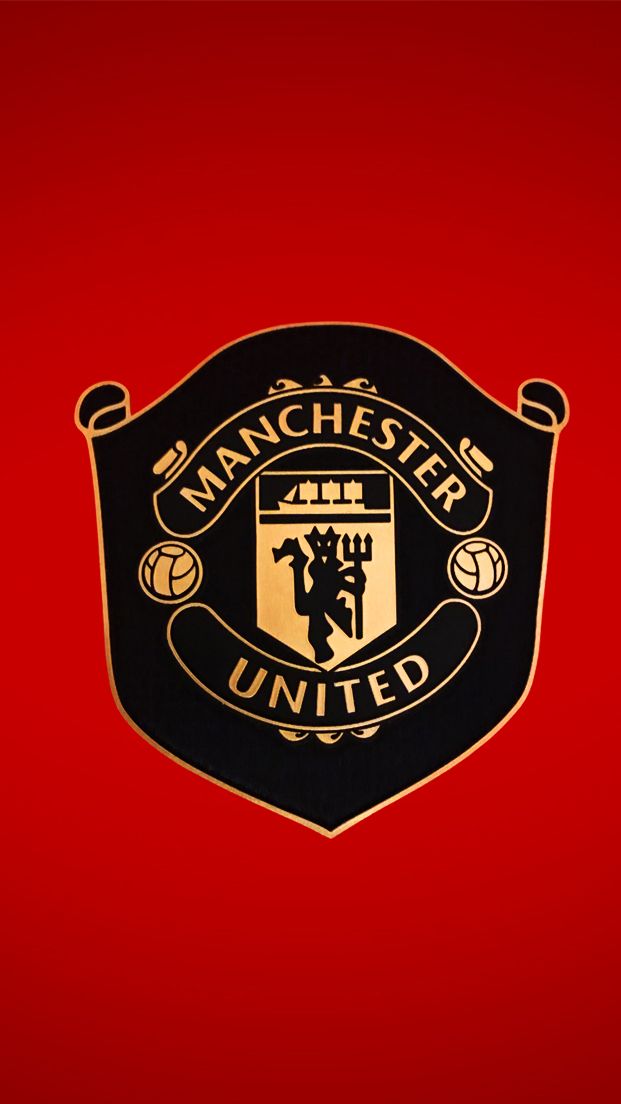 Manchester United Logo Football