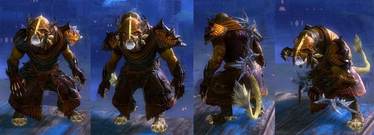 Guild Wars Forum Ranger Best Skins For Charr Rangers