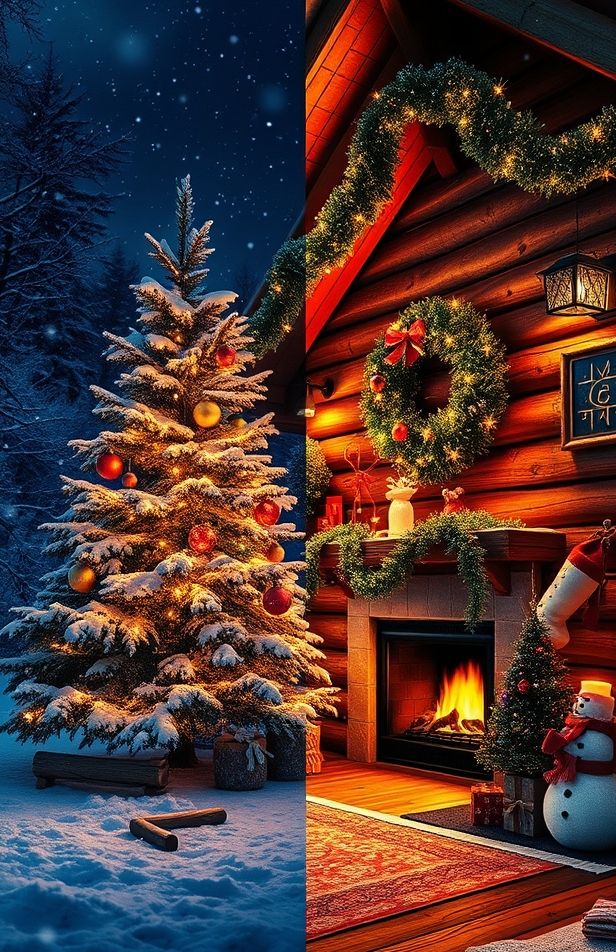 Christmas Wallpaper For Dual Monitor