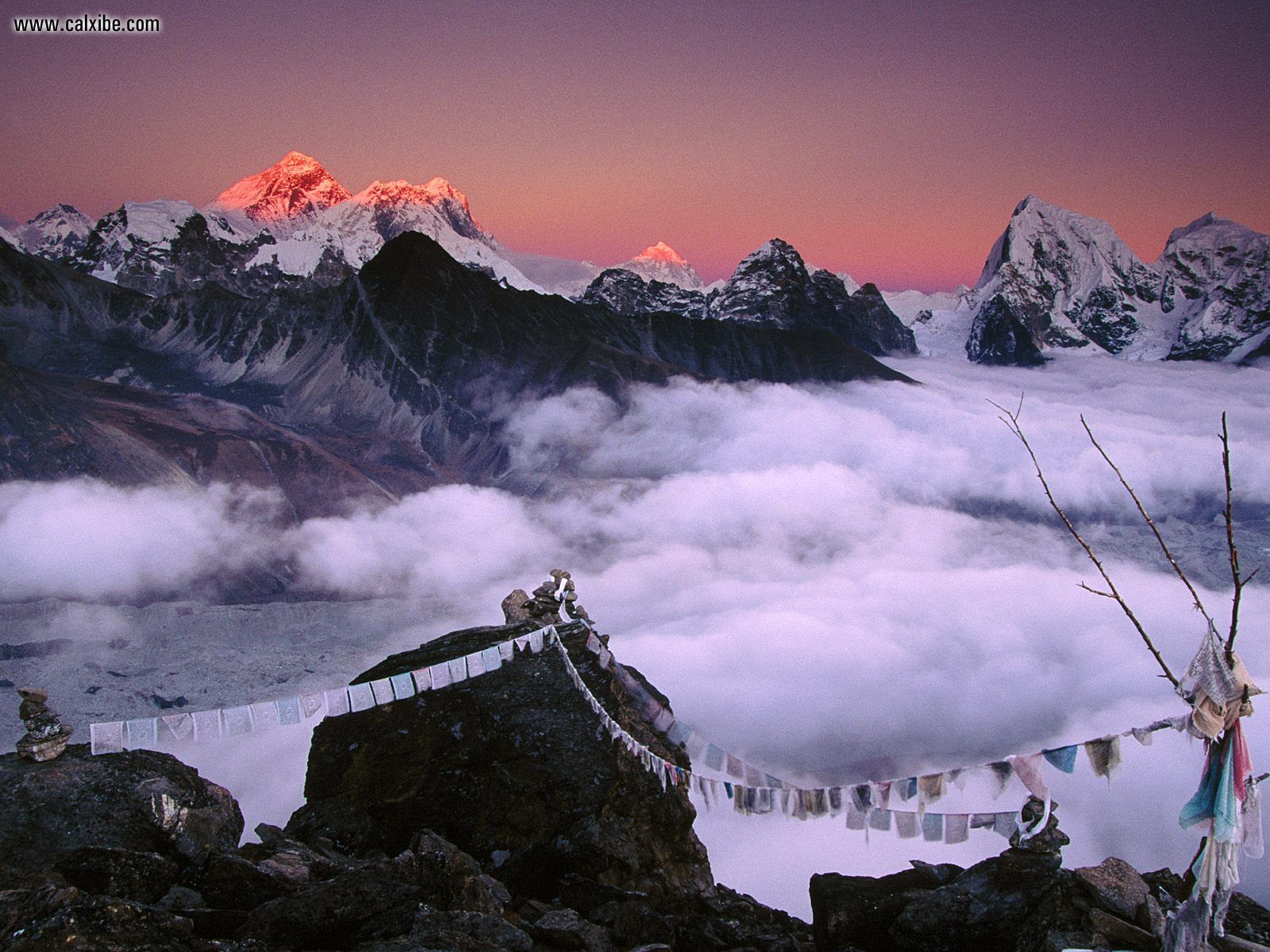 Nature From Everest To Taweche Himalayas Nepal Picture Nr