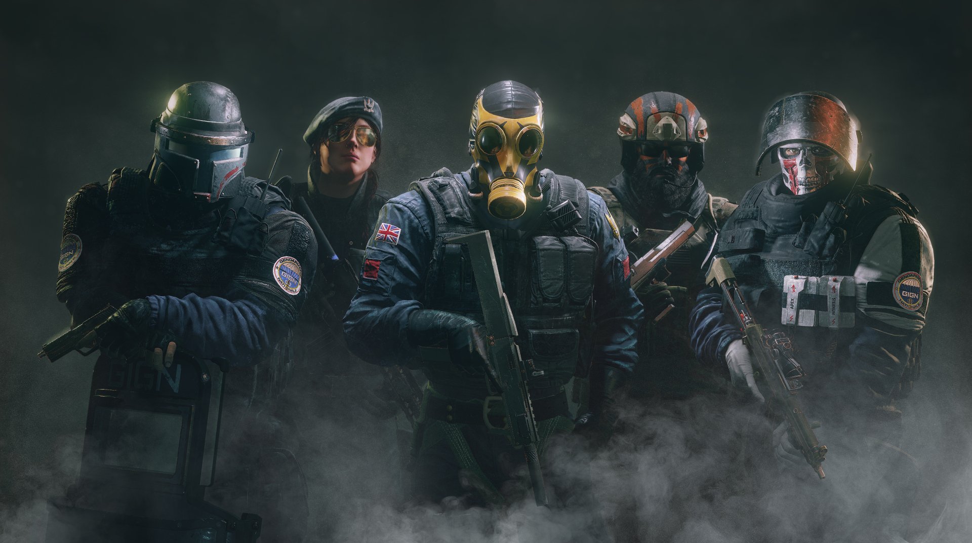 Rainbow Six Siege Wallpaper