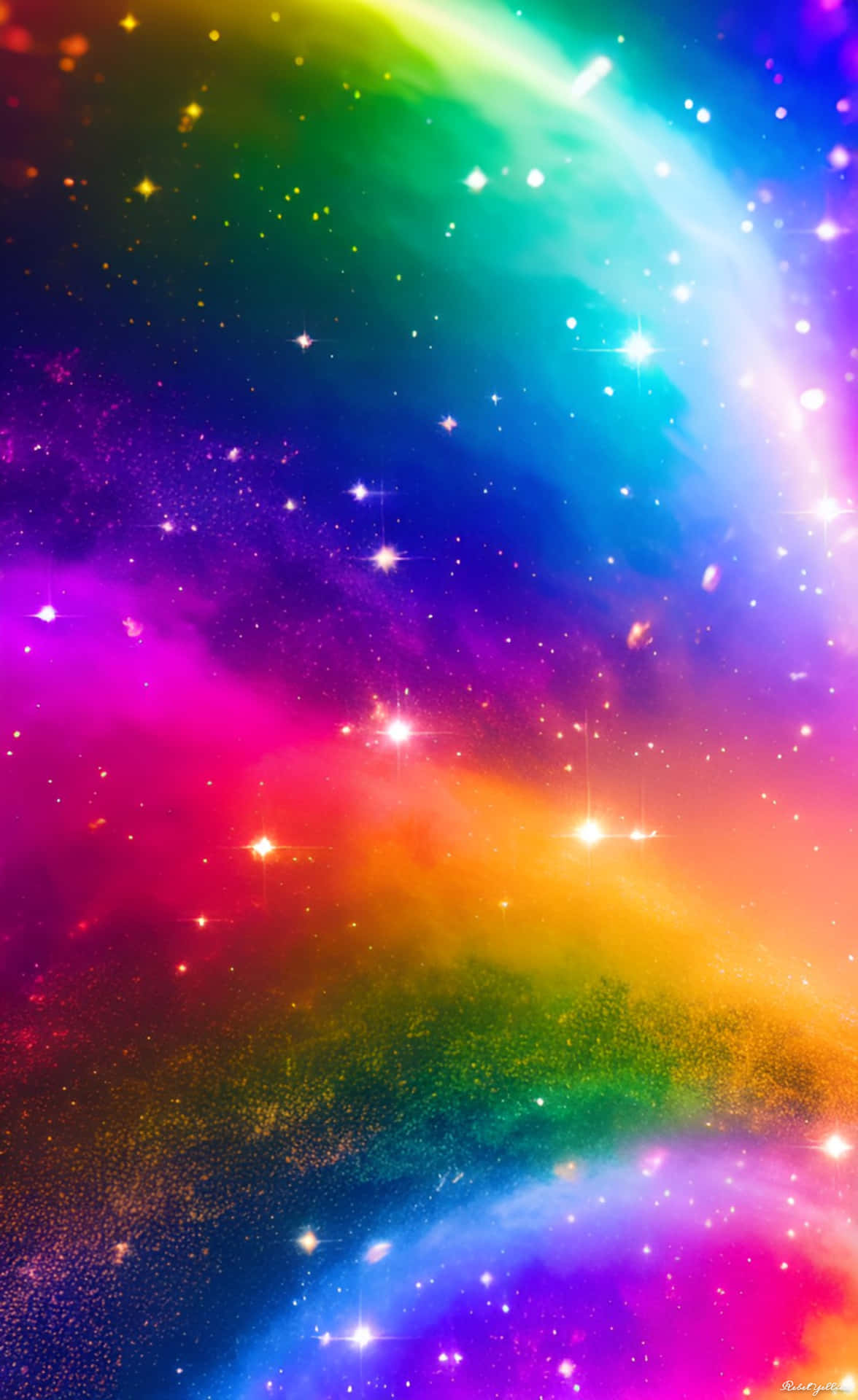 Galaxy Artwork Wallpaper