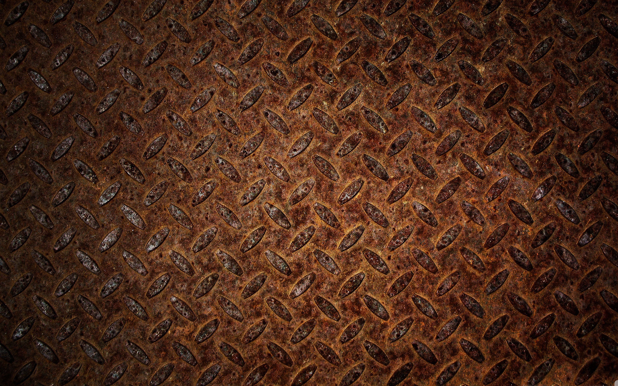 Rusted Metal Mac Wallpaper