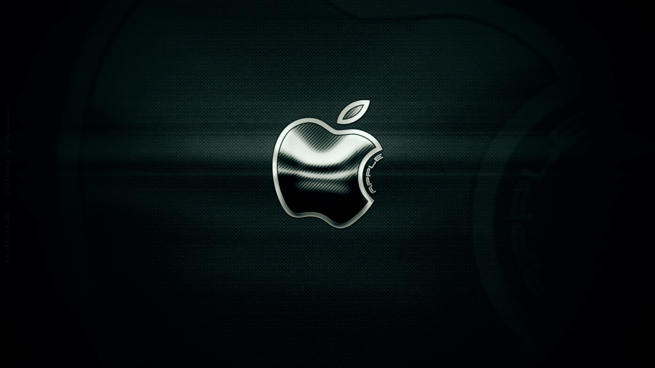 3d Apple Logo Random