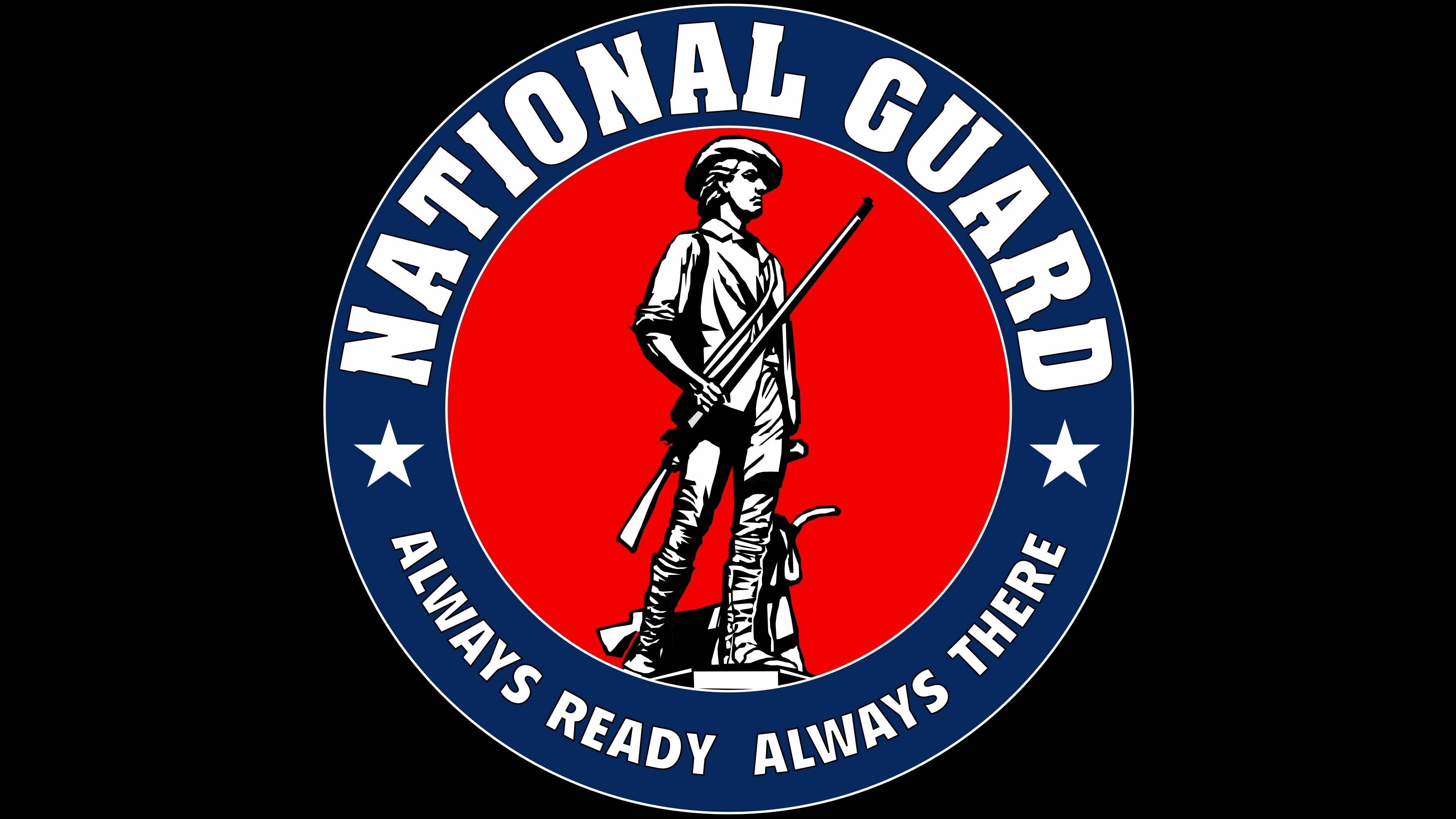 Military National Guard Bakgrund