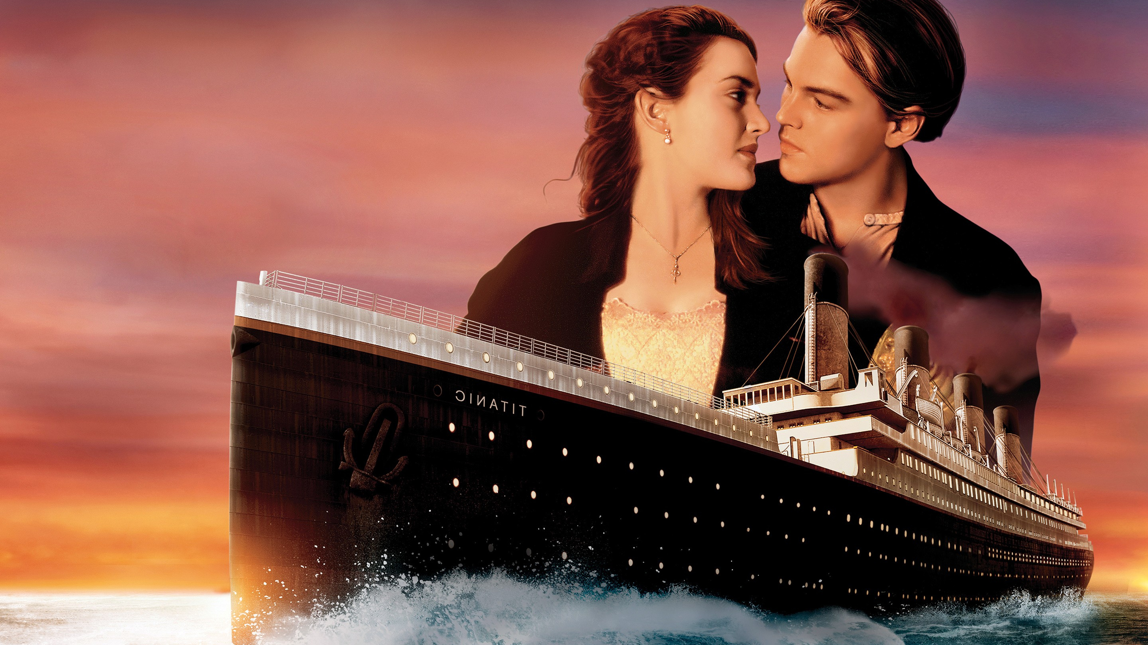 Titanic Movie Full HD 4k Wallpaper Image