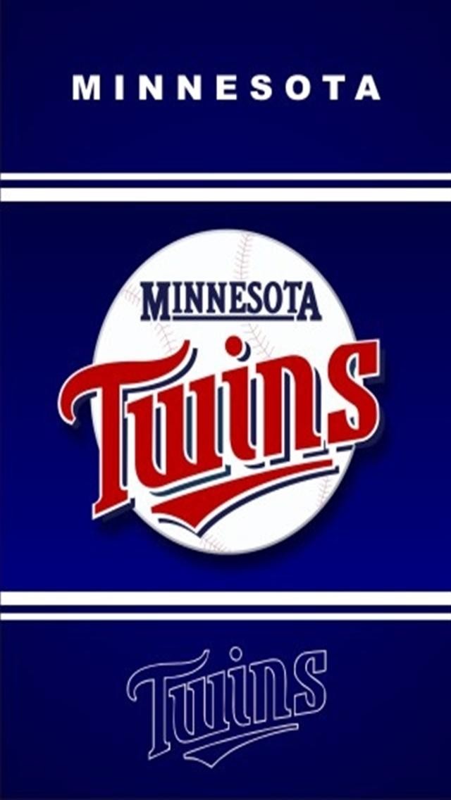 Minnesota Twins Logo iPhone Wallpaper S 3g