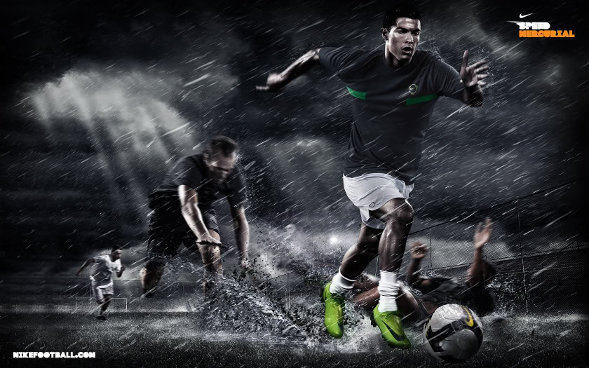 Background For Nike Soccer Wallpaper