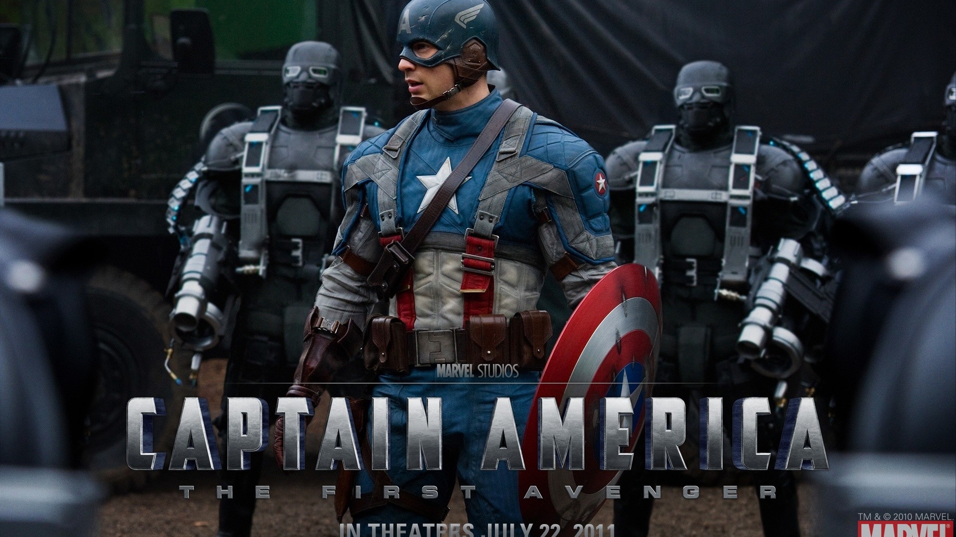  1080 Captain America wallpaper image and choose Set as Background