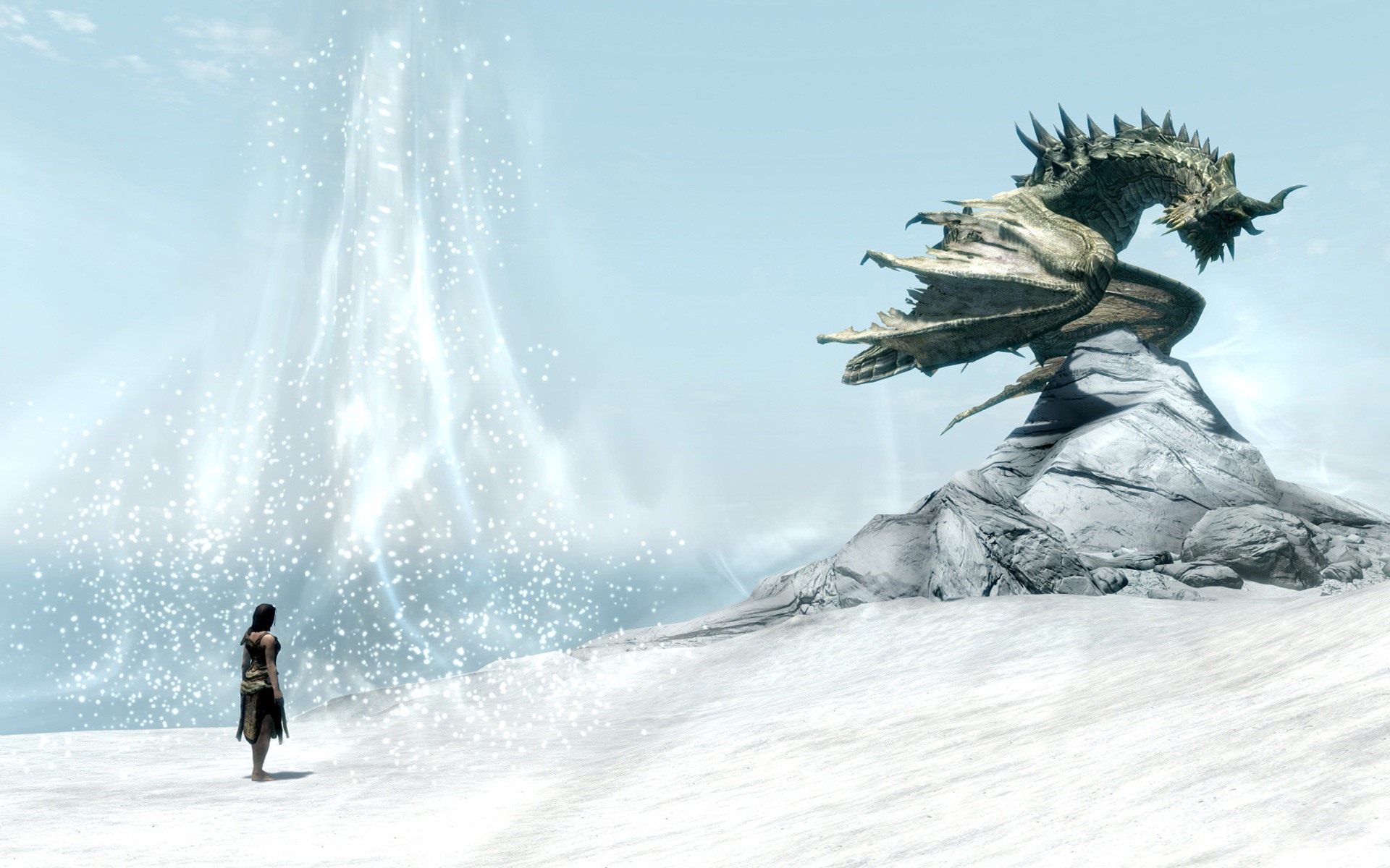 The Elder Scrolls V Skyrim HD Wallpaper Fond D