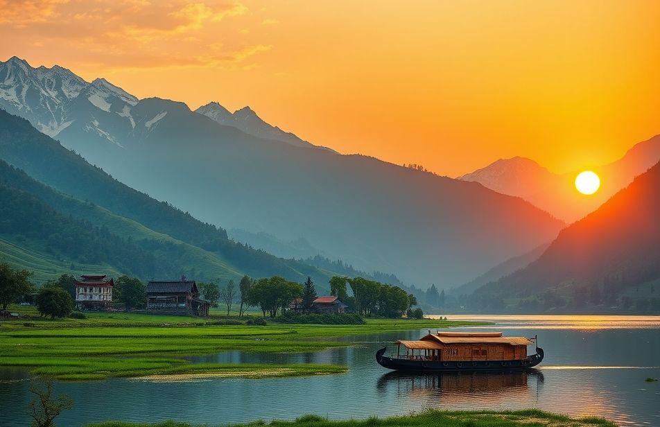 Kashmir HD Wallpaper