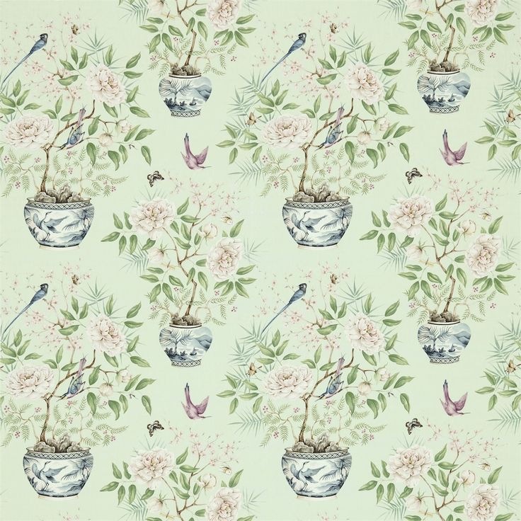 And Wallpaper Romey S Garden Zwoo321443 Woodville Fabrics
