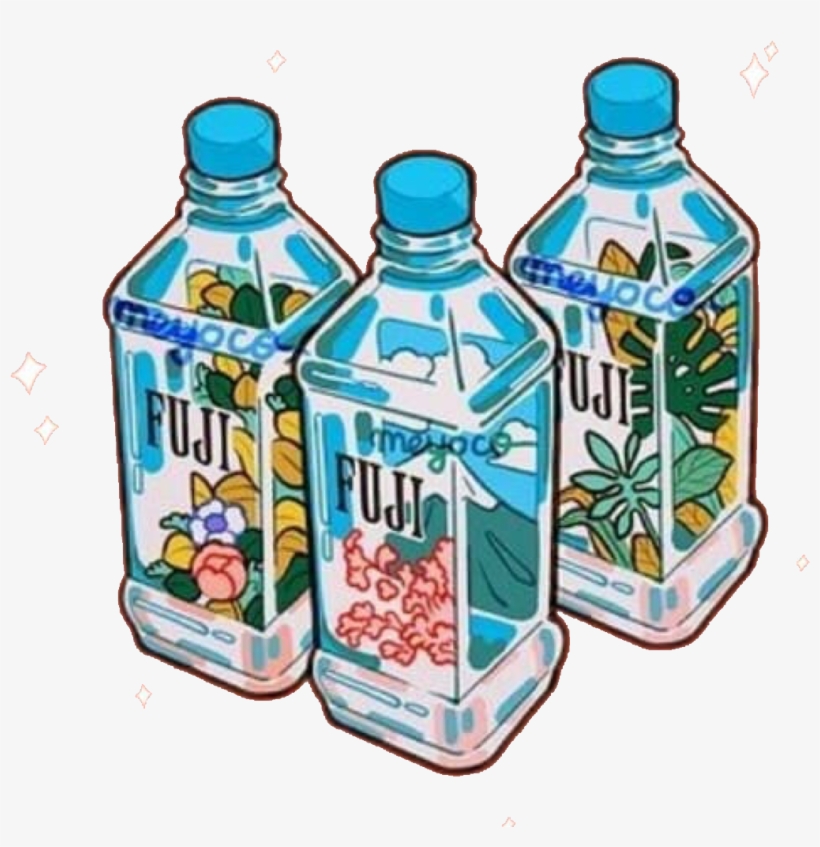 Water Fiji Fuji Cute Remix Remixit Blue Aesthetic T