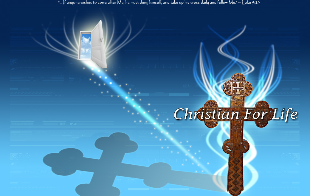 Beautiful Christian Cross With Verse Wallpaper For Desktop