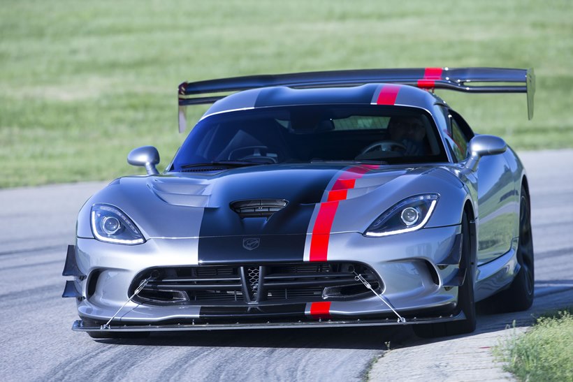 Dodge Viper Acr Front Photo Extreme Aero Package Size X
