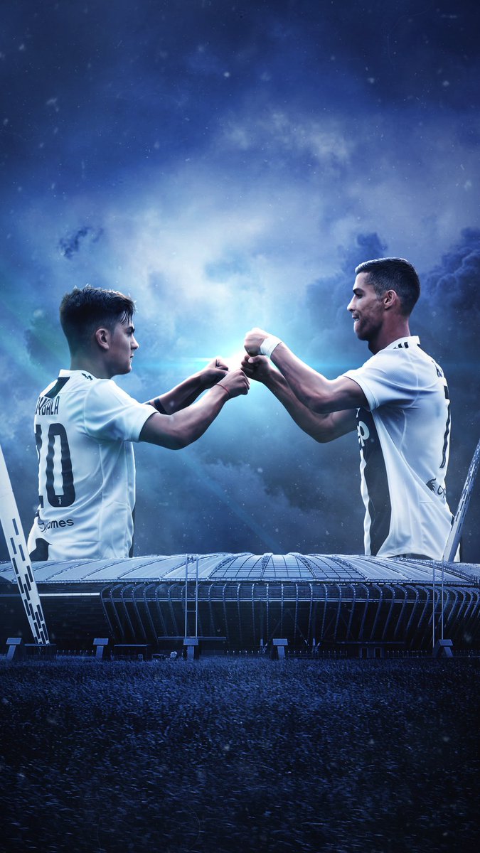 Emil On Dybala And Ronaldo Mobile Wallpaper