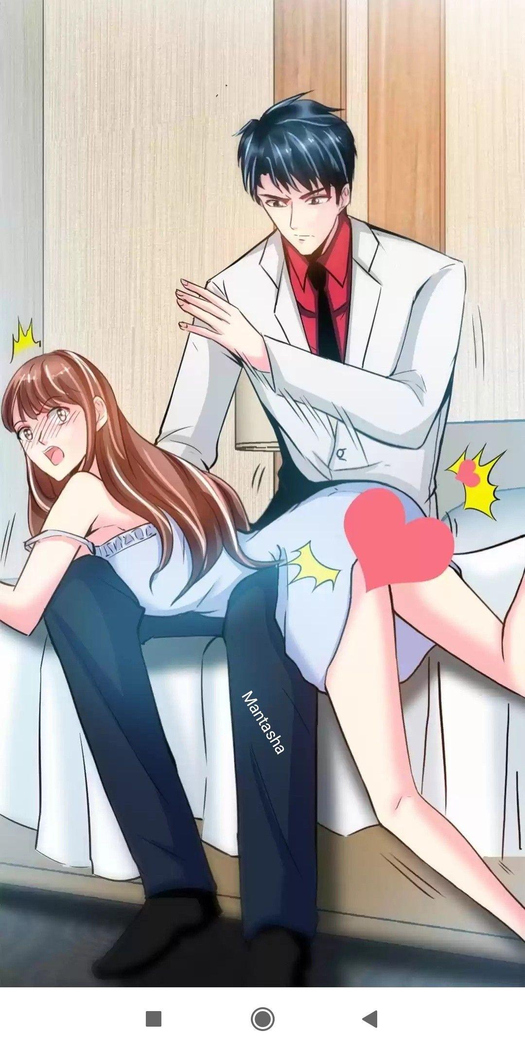 lovely anime couple