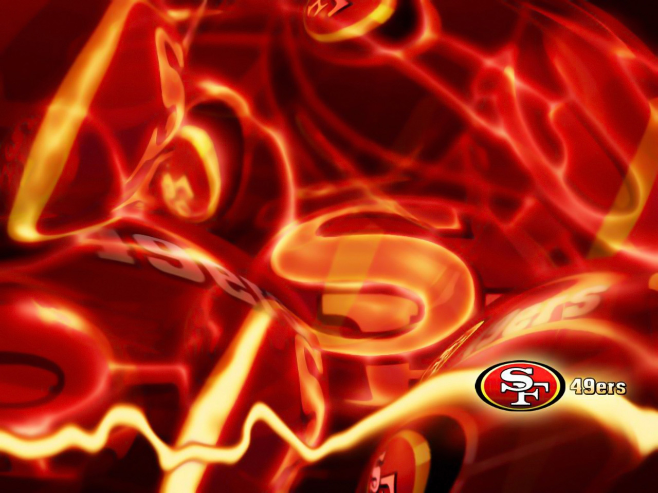 San Francisco 49ers Fire Jpg