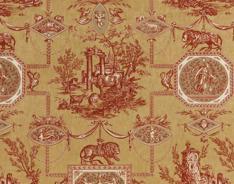 Pierre Frey French Furnishing Fabrics Interior Wallpaper