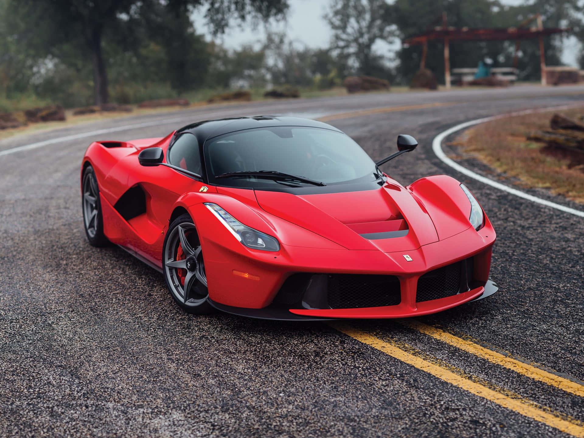 Ferrari Laferrari The Ultimate Hybrid Supercar Wallpaper