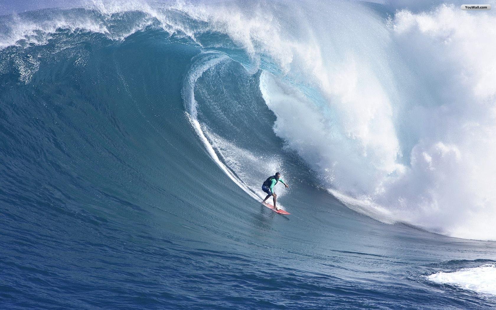Surf Big Wave HD Wallpaper High Quality Desktop
