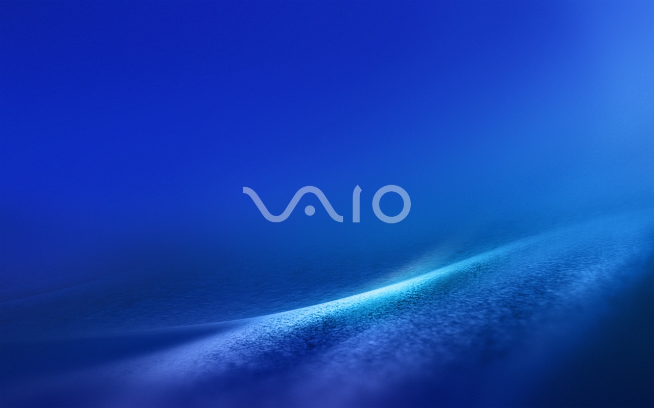 Vaio Dark Blue Desktop Pc And Mac Wallpaper