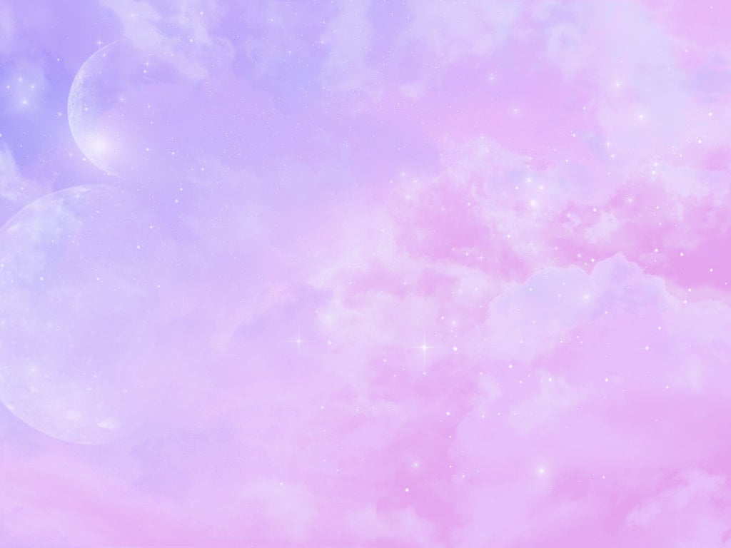 Pastel Galaxy Wallpaper Lilac pastel clouds by