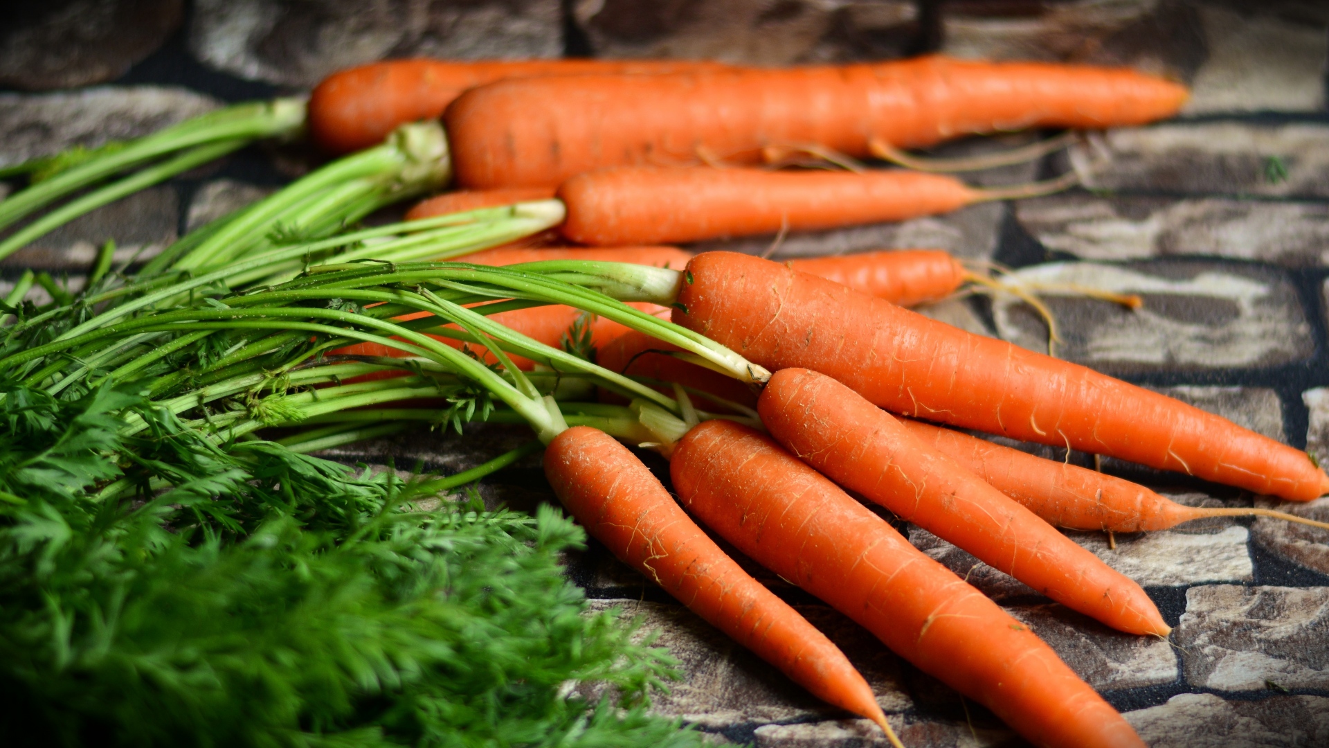 Wallpaper Carrots Vegetables Harvest