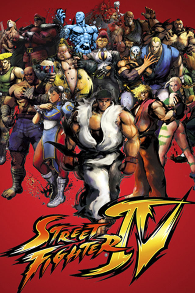 Street Fighter iPhone Wallpaper HD