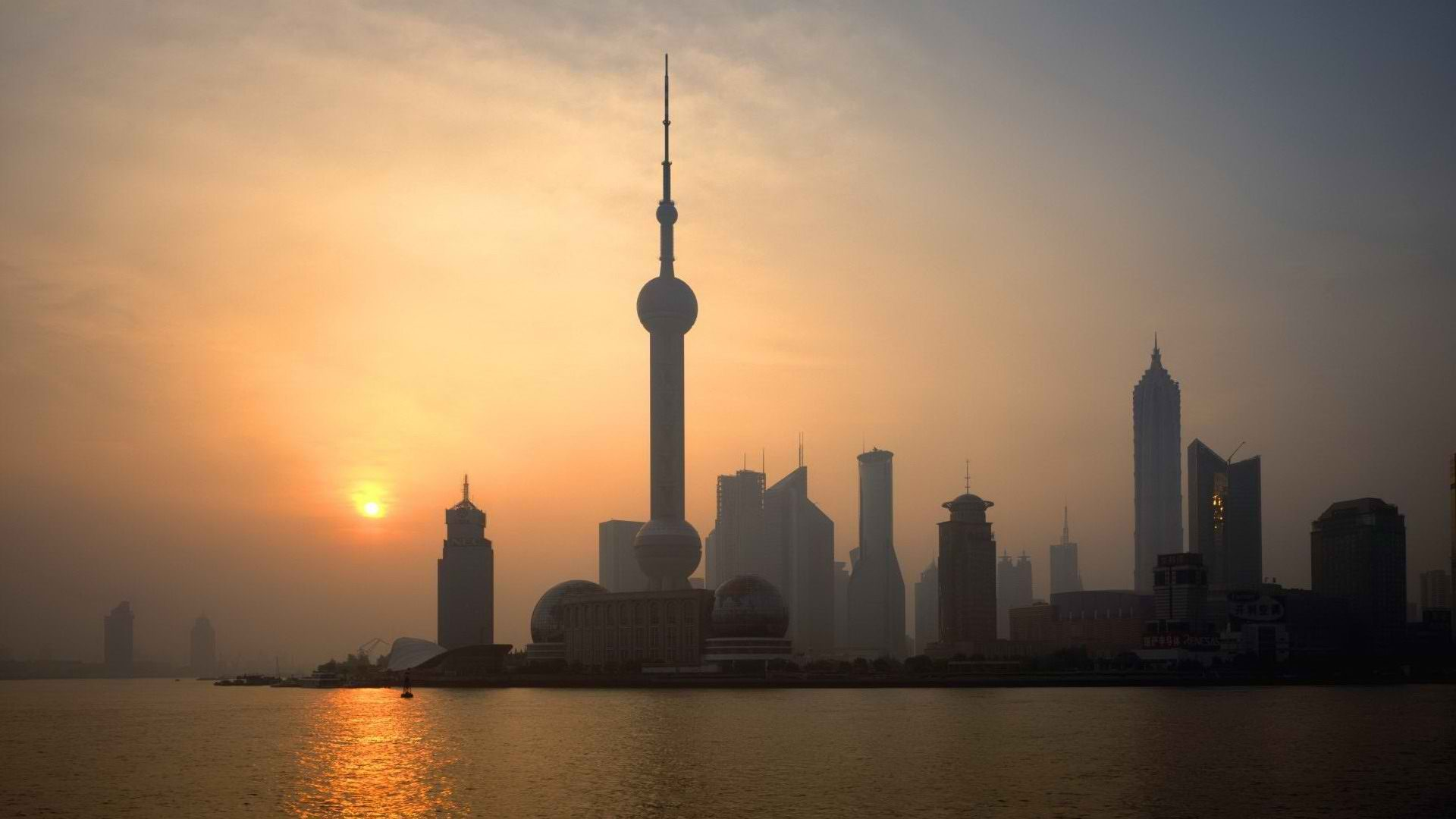 Select Rating Give Shanghai Skyline China