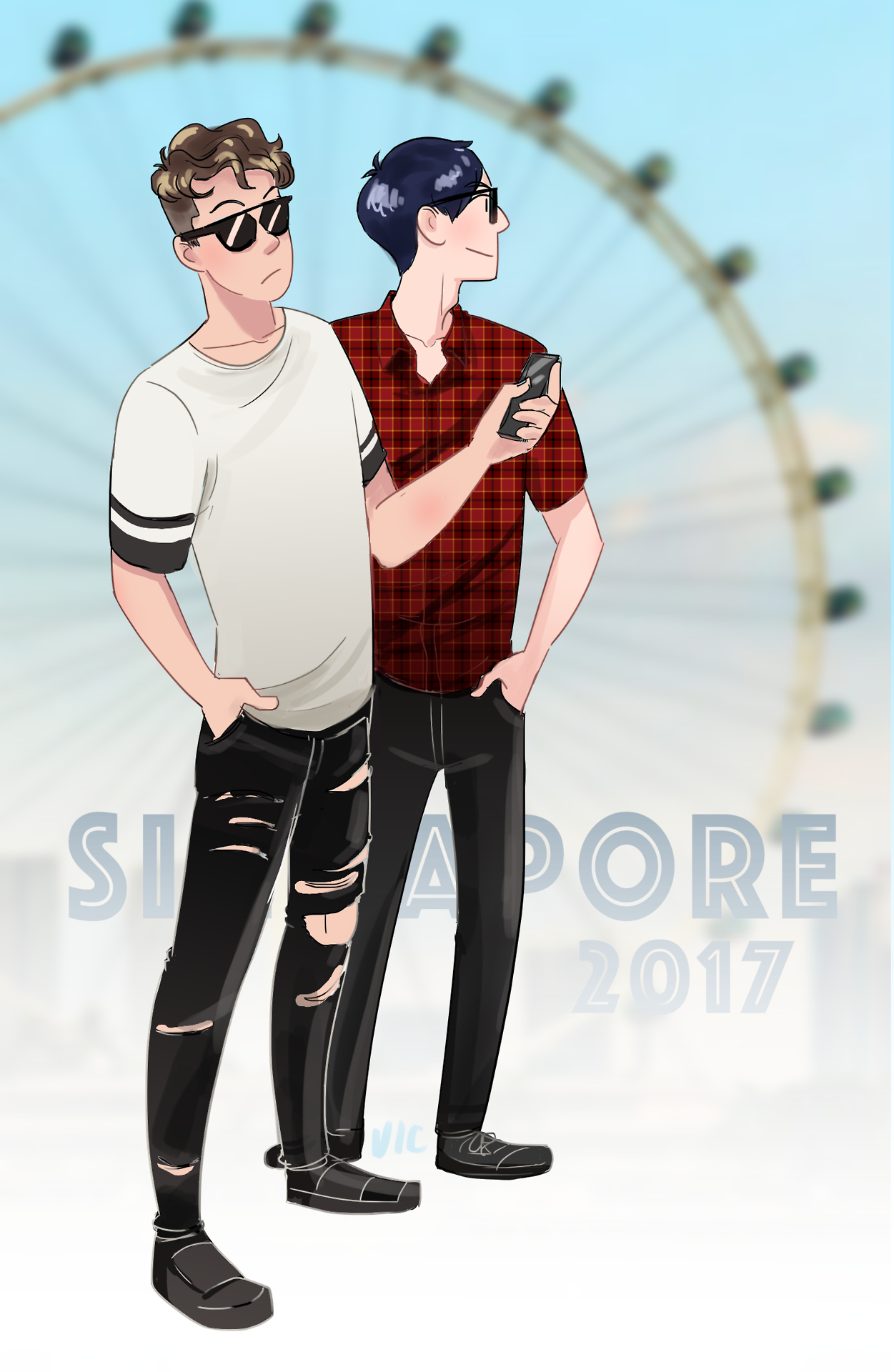 Poster Type Thingey For Danisnotonfire And Amazingphil S