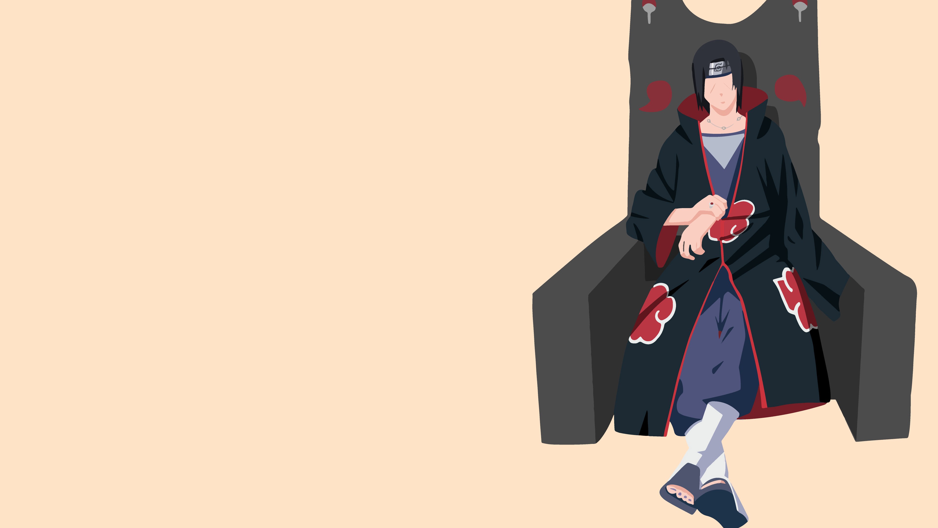 Itachi Uchiha Akatsuki Wallpaper