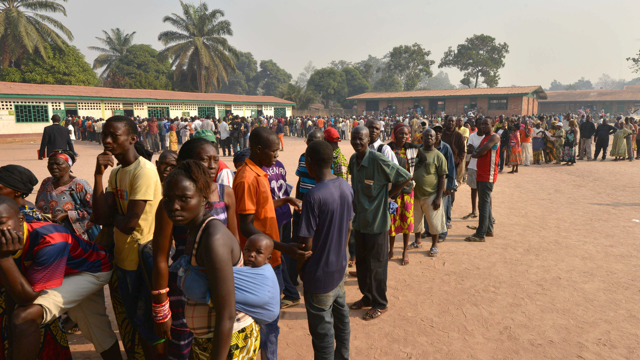 Central African Republic Wallpaper