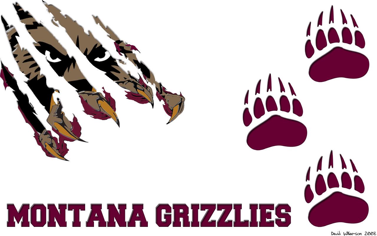 Montana Grizzlies Football Wallpaper With