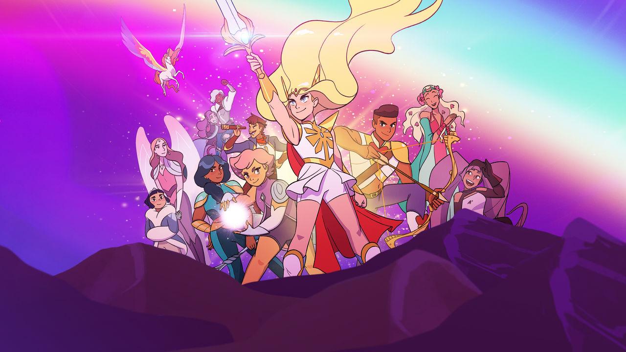 She Ra And The Princesses Of Power Wallpaper