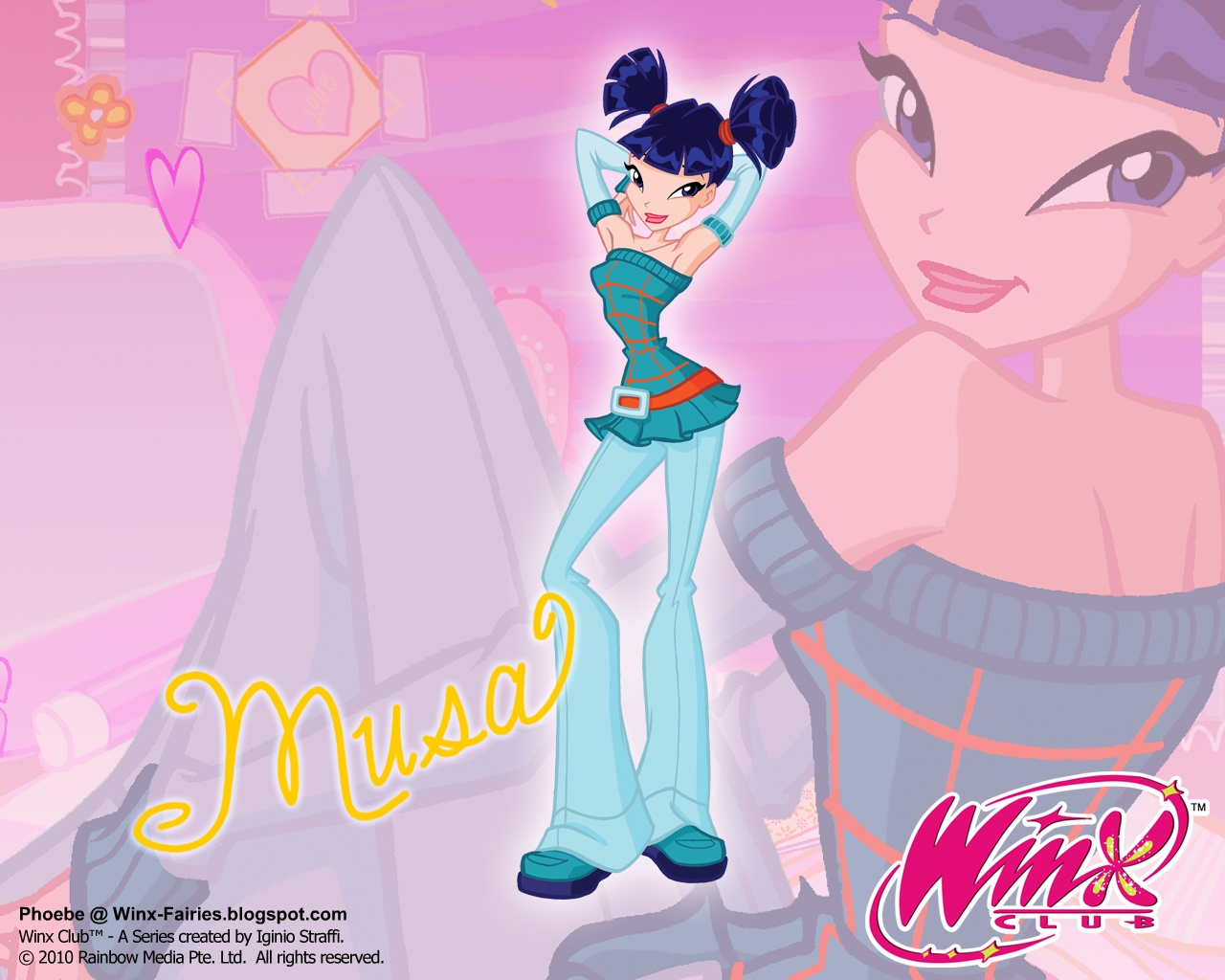 Winx Fairies News Official Wallpaper Musa
