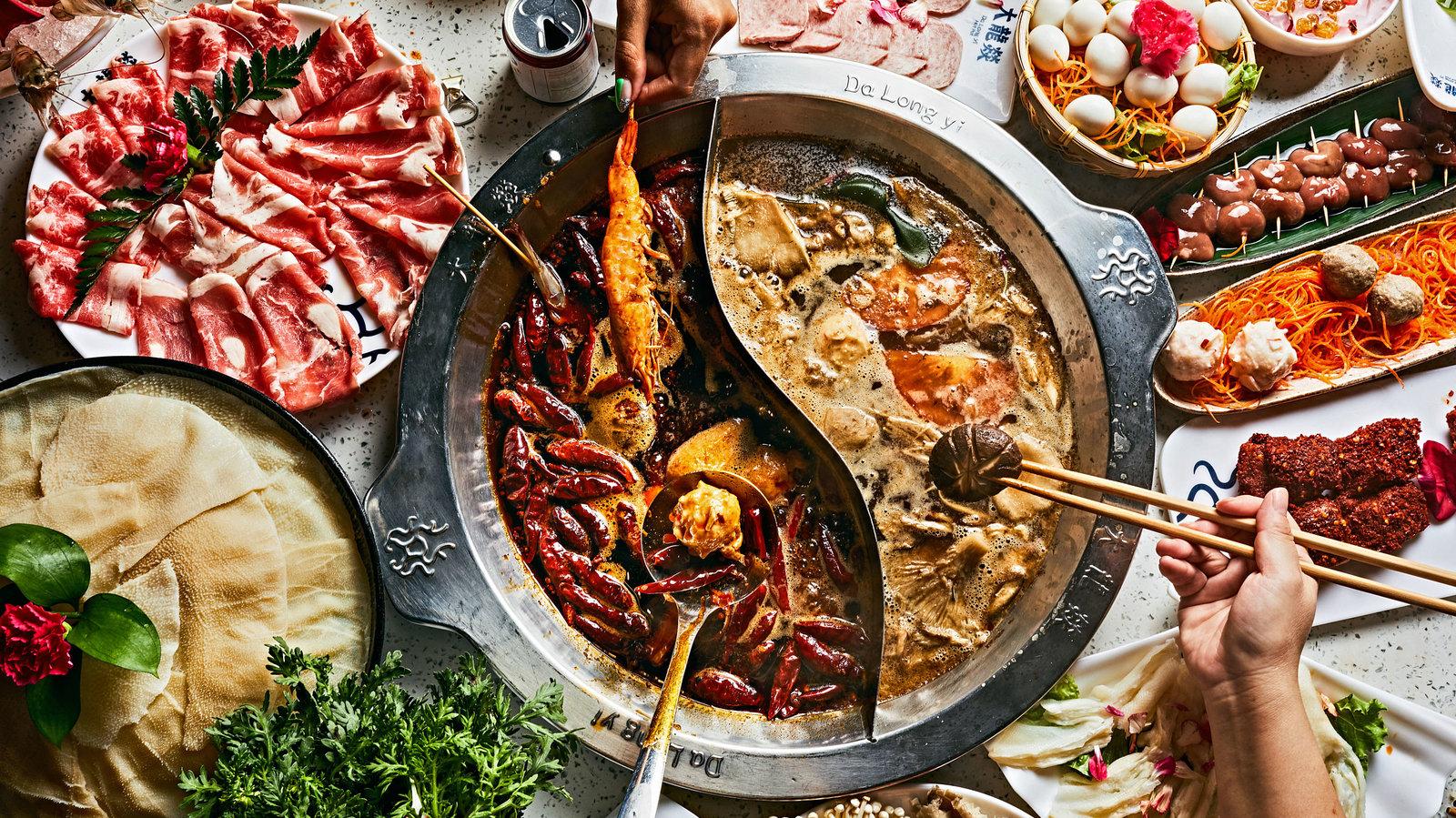 For Newcomers To Sichuan Hot Pot A Gateway At Da Long Yi The