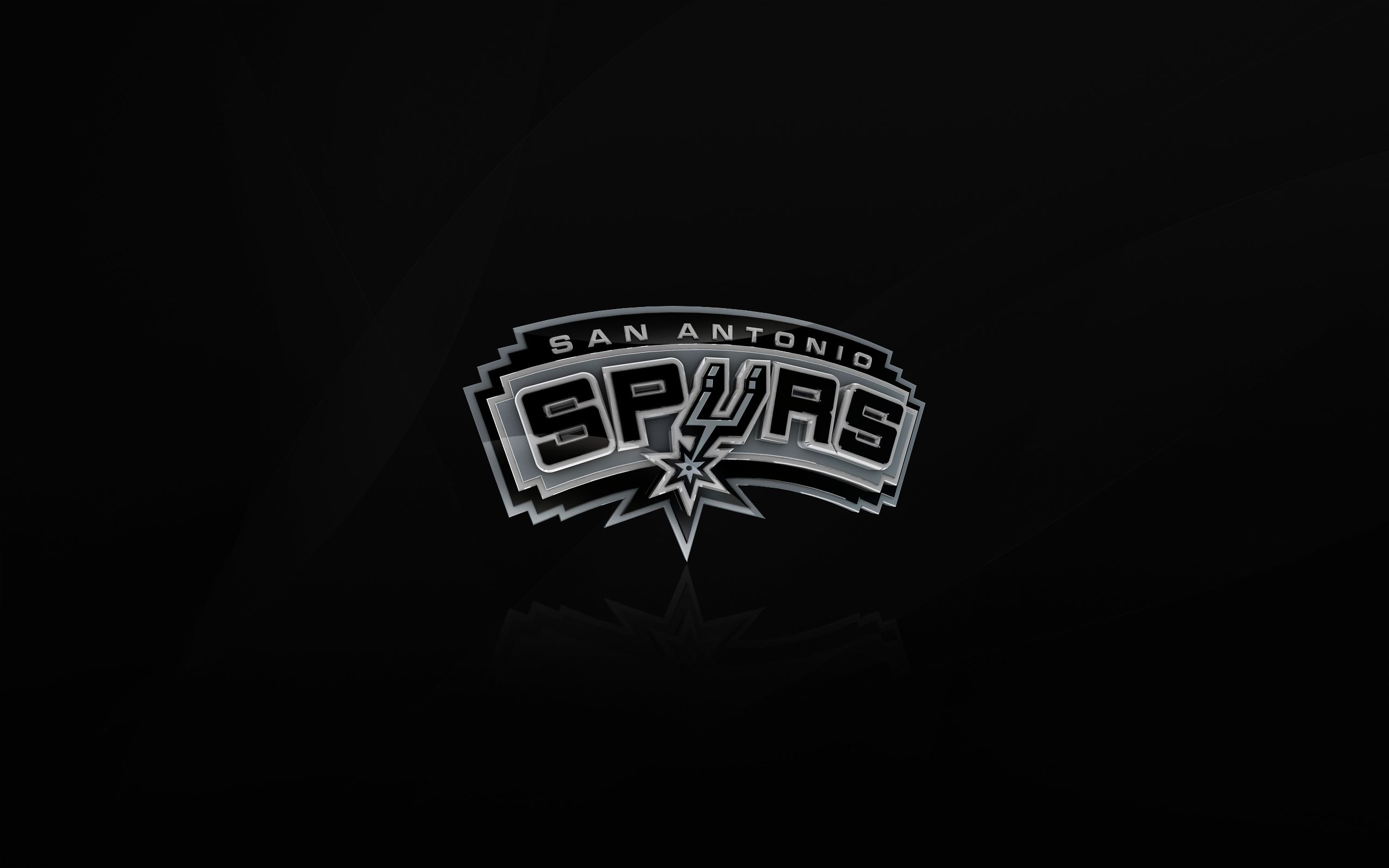 Wallpaper San Antonio Spurs Logo Basketball