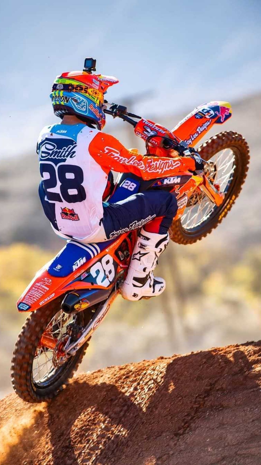 Honda Dirt Bike Wallpaper