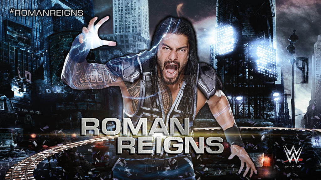 Roman Reigns Wallpaper By Mohamed Edition
