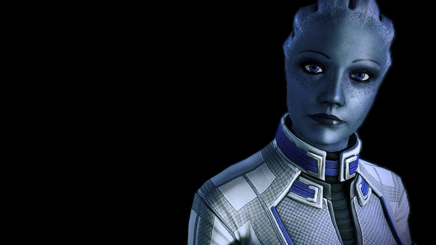 Mass Effect Liara Tsoni Wallpaper