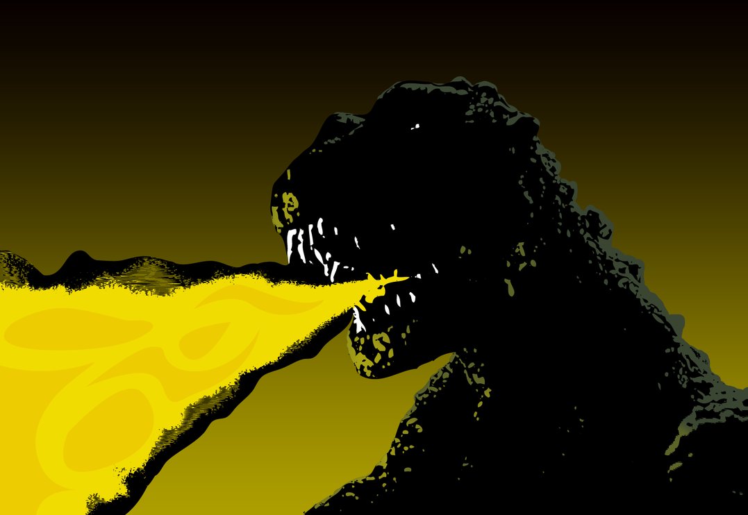 Godzilla By Snizitch