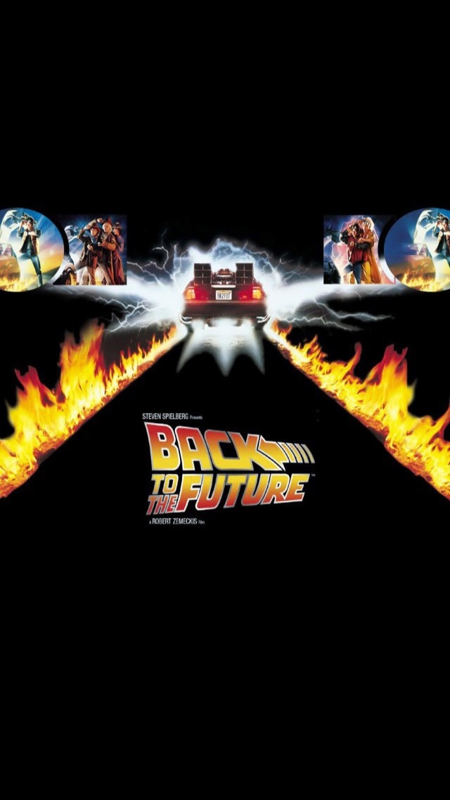 Back To The Future Wallpaper iPhone