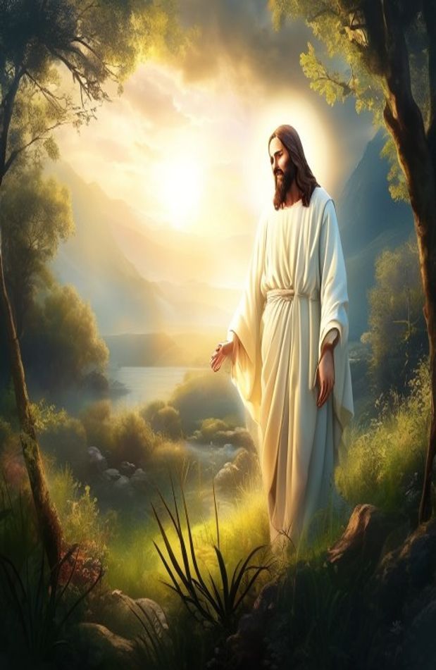 HD Jesus Wallpaper